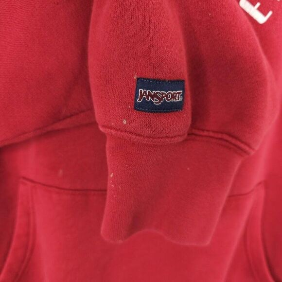 Vintage Wisconsin Timber Rattlers Sweatshirt Hoodie Mens Size Large Red Minor - Picture 6 of 9